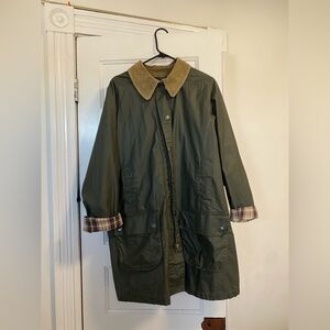 Vintage Wax Jacket Chore Coat